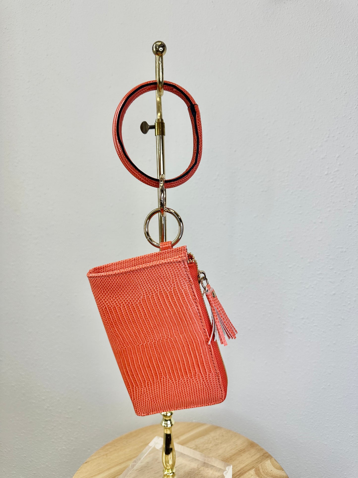 Liv Lizard Bangle Wristlet