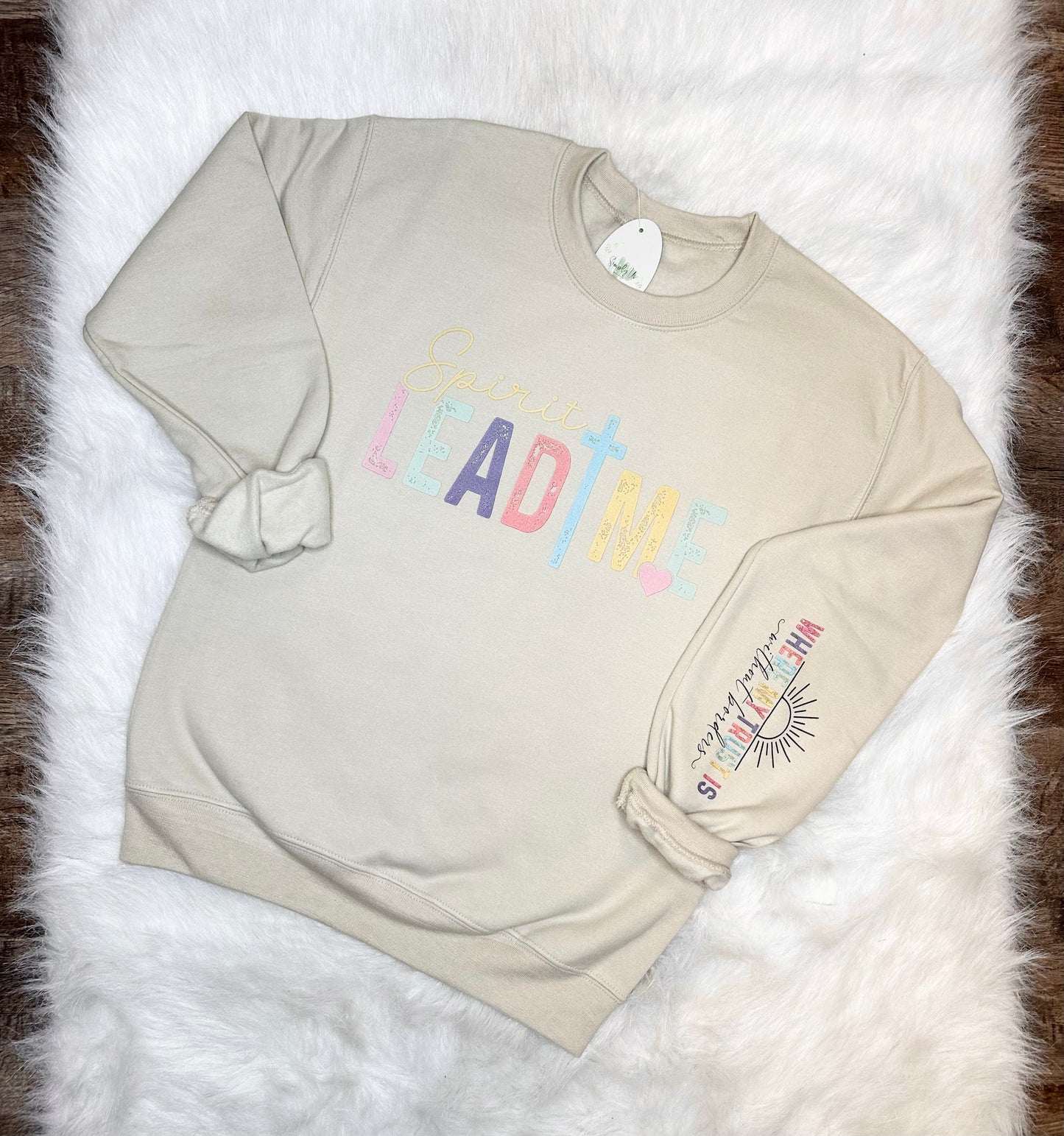 Spirit Lead Me Crewneck