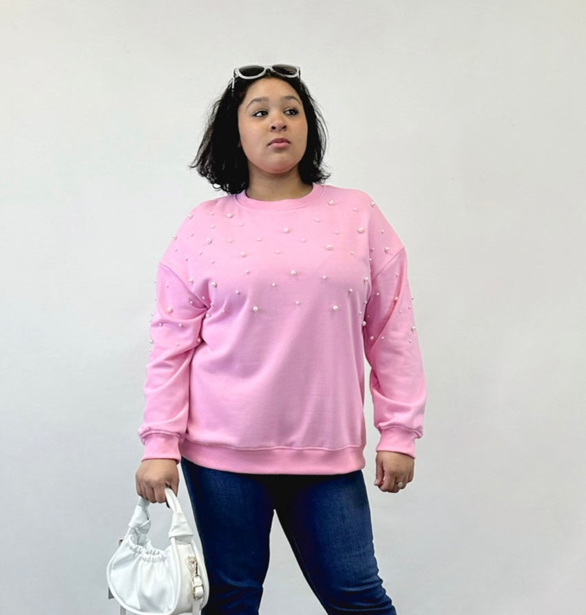 Leo Pearl Sweatshirt