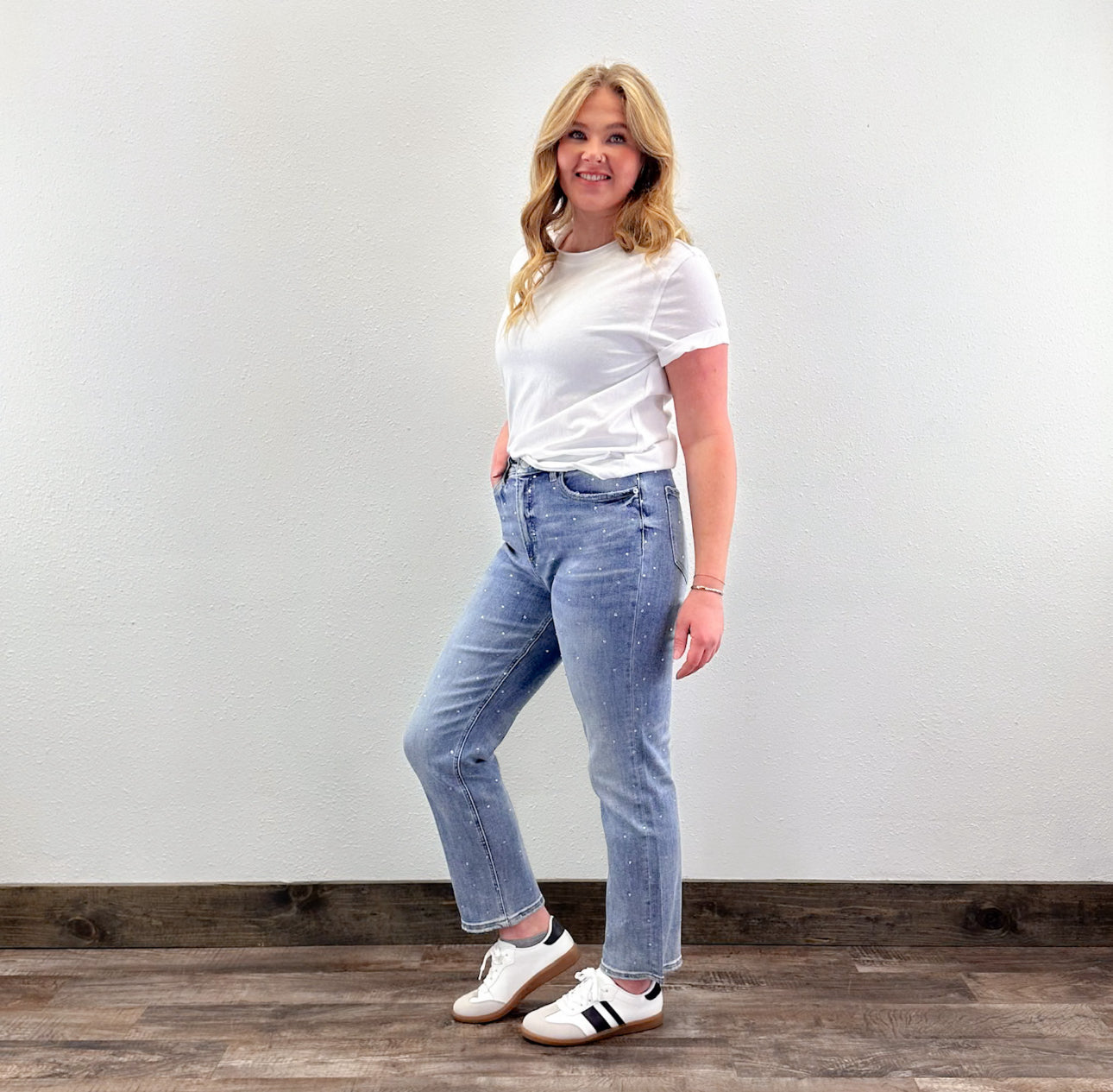 Rhinestone Jeans