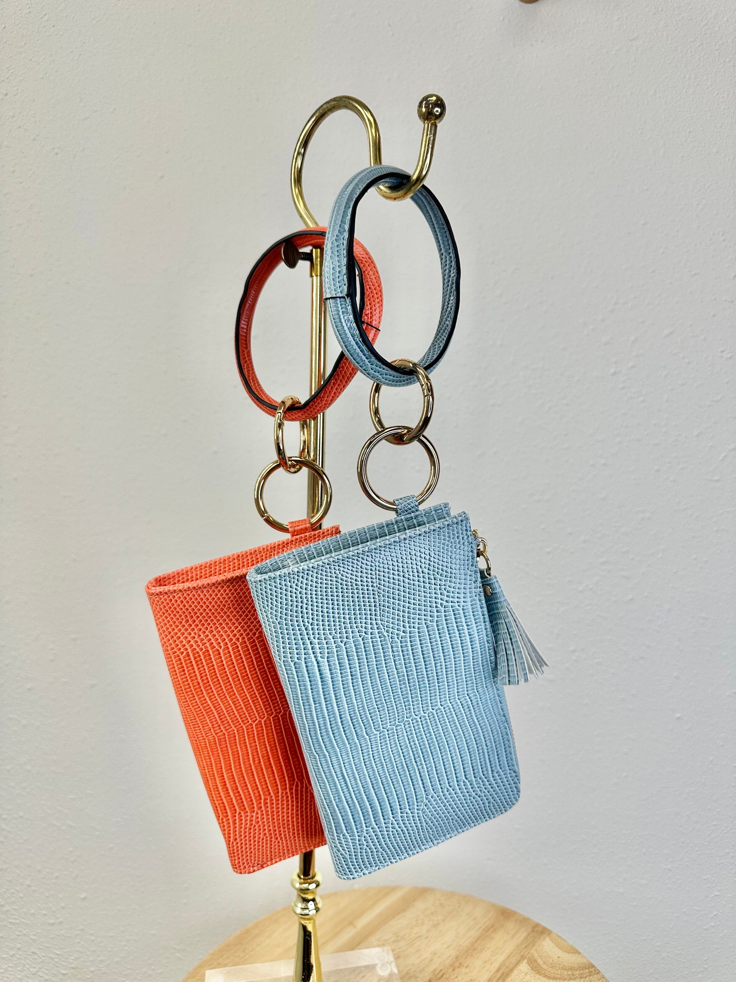 Liv Lizard Bangle Wristlet