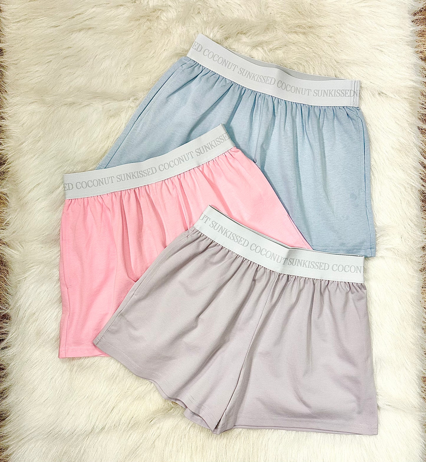 Watercolor Shorts