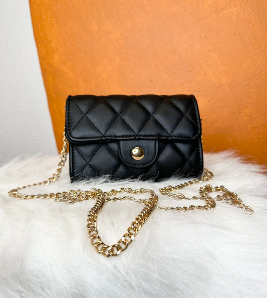 Quilted Clutch/Crossbody