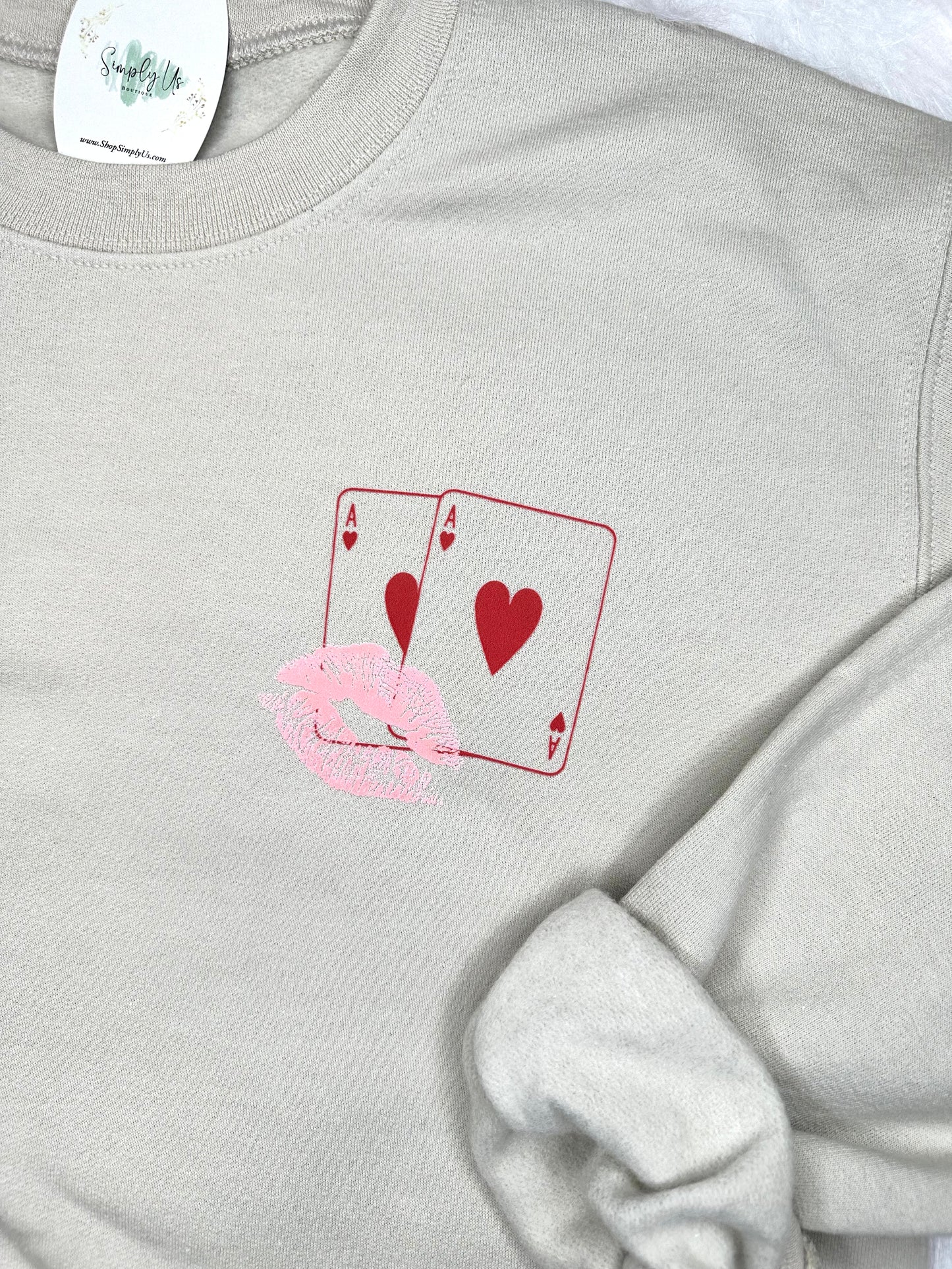 Lucky Girl Crewneck