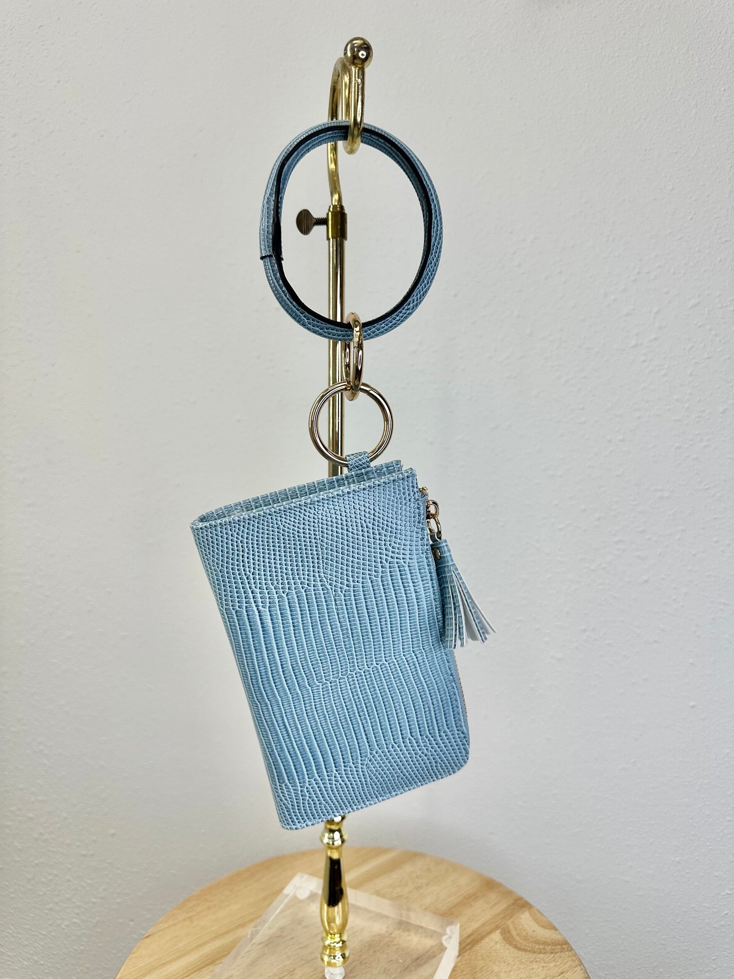 Liv Lizard Bangle Wristlet