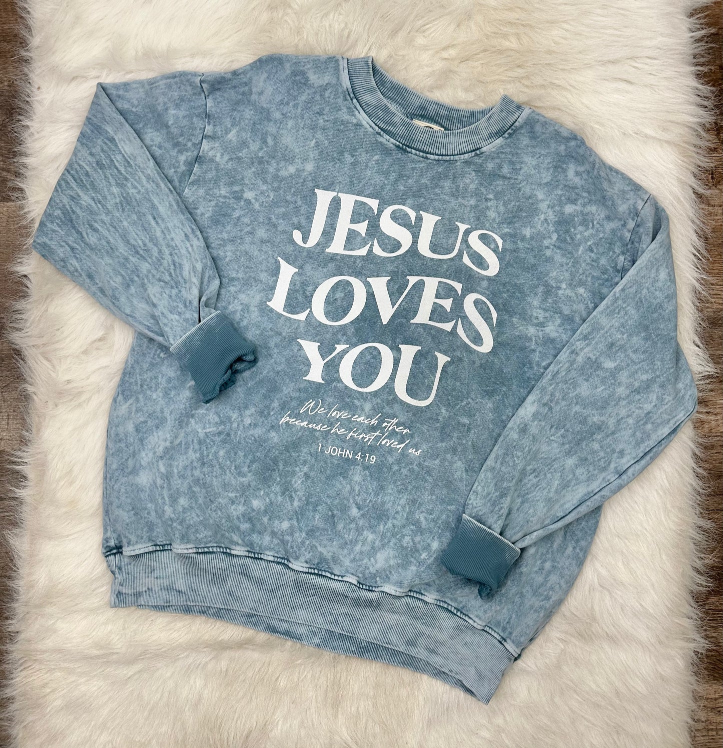 Jesus Crewneck