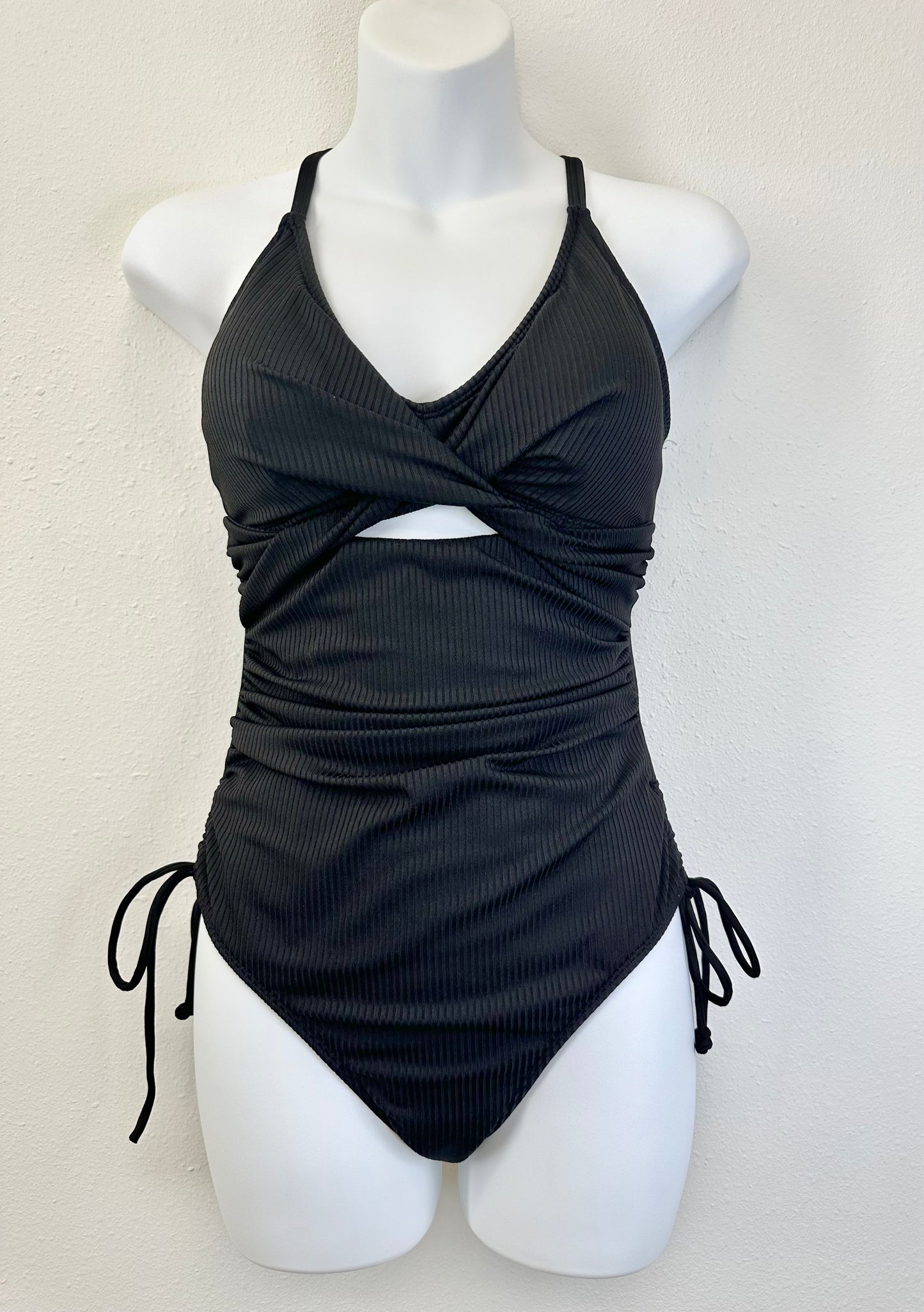 Keanu Ribbed Swimsuit
