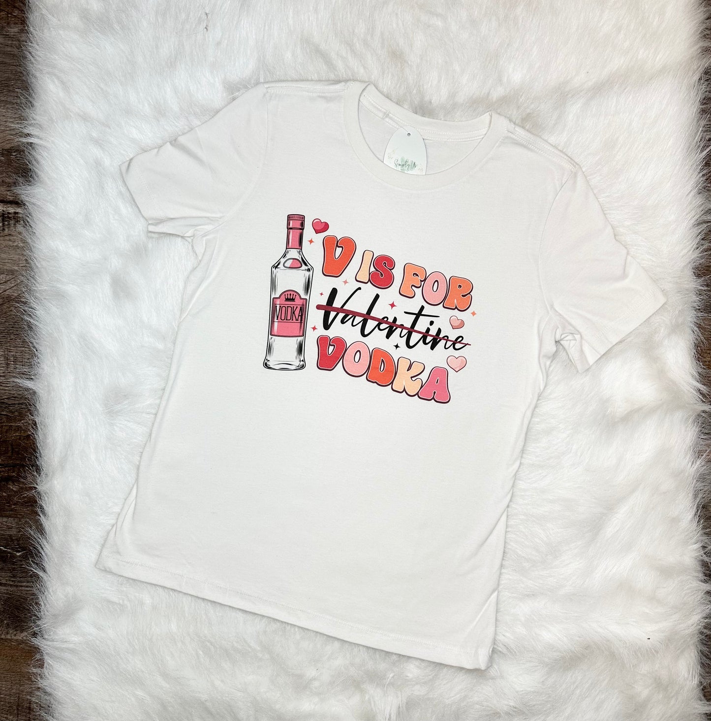 Vodka Love Tee