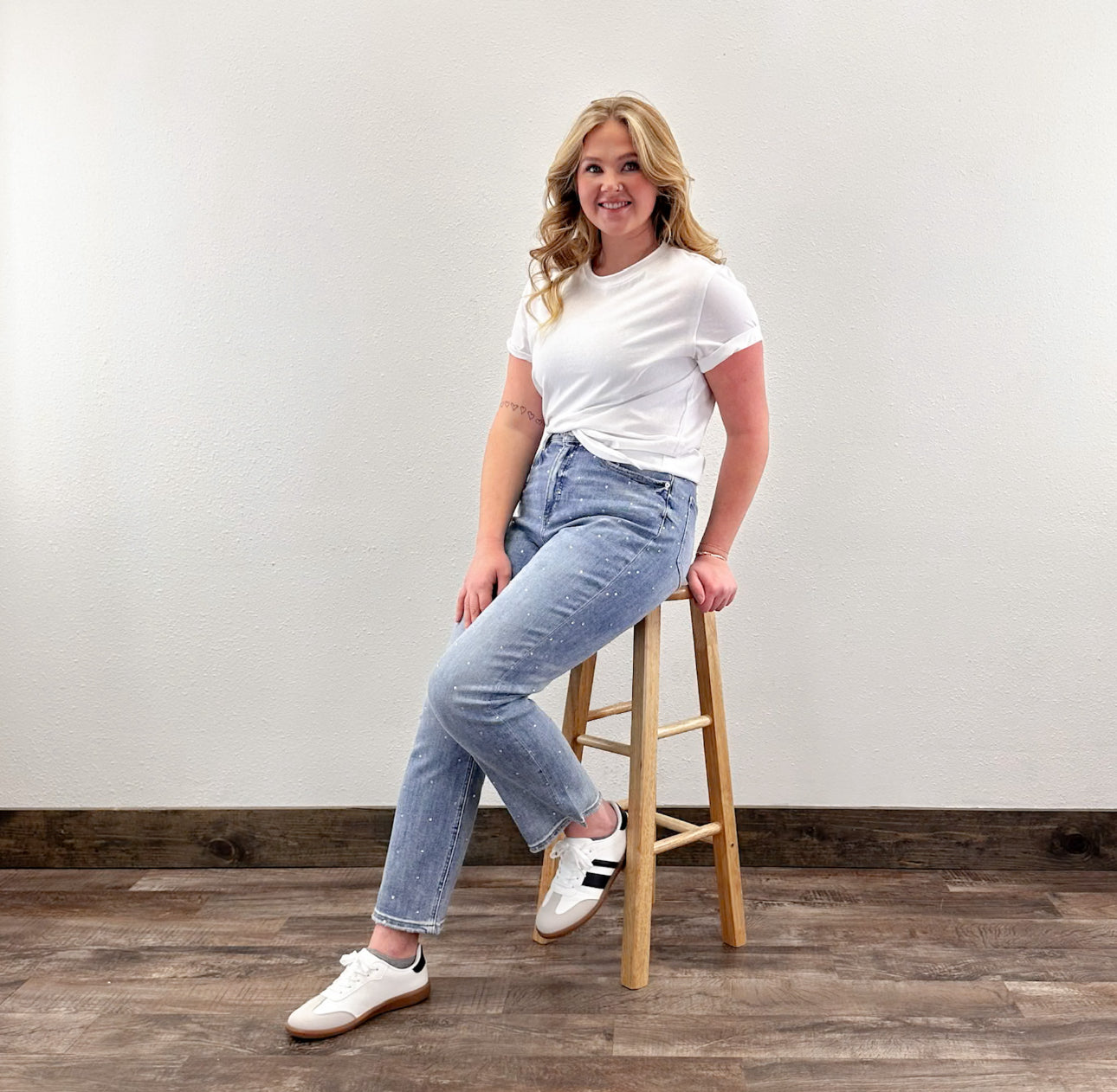 Rhinestone Jeans