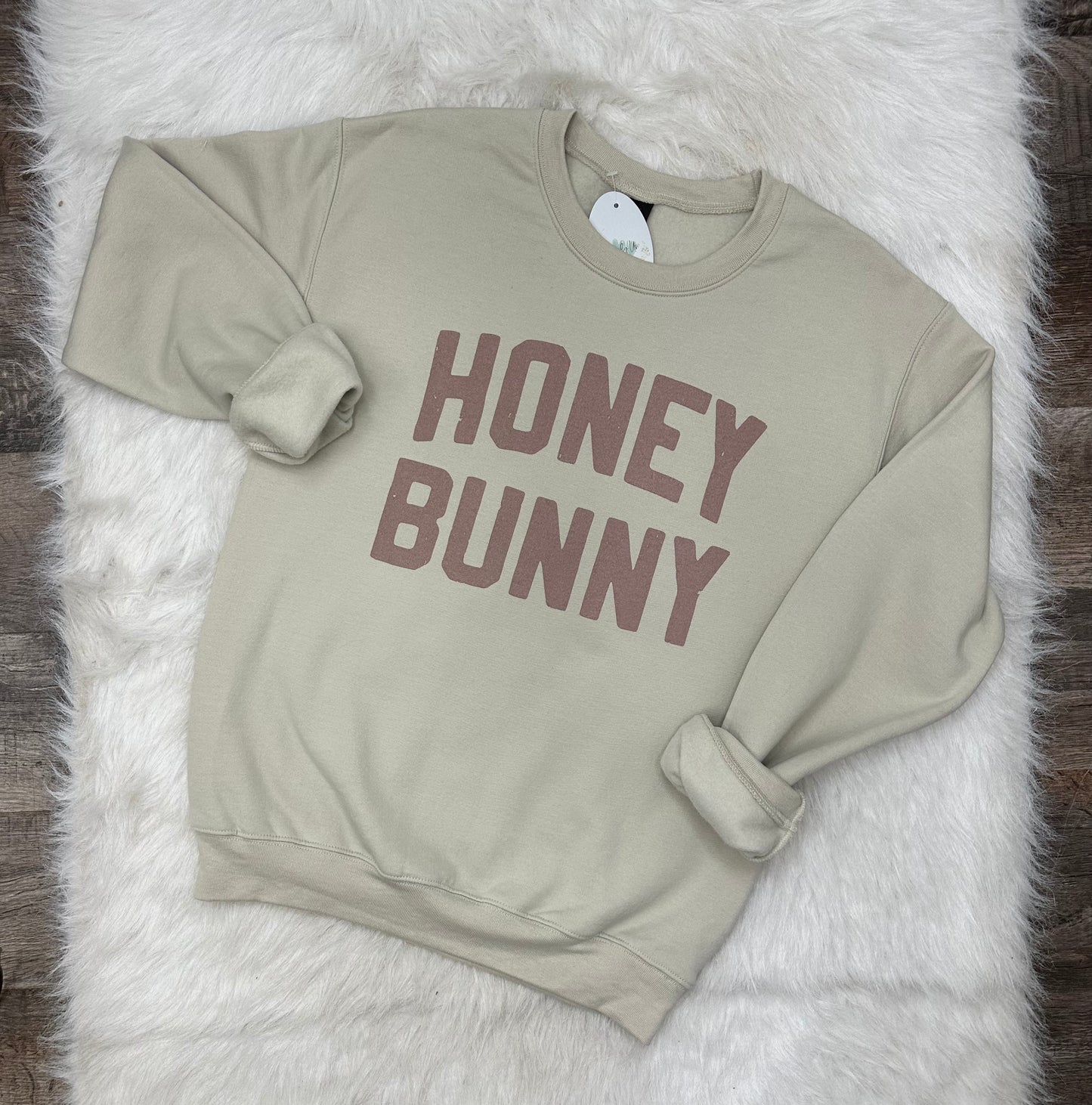 Honey Bunny Crewneck