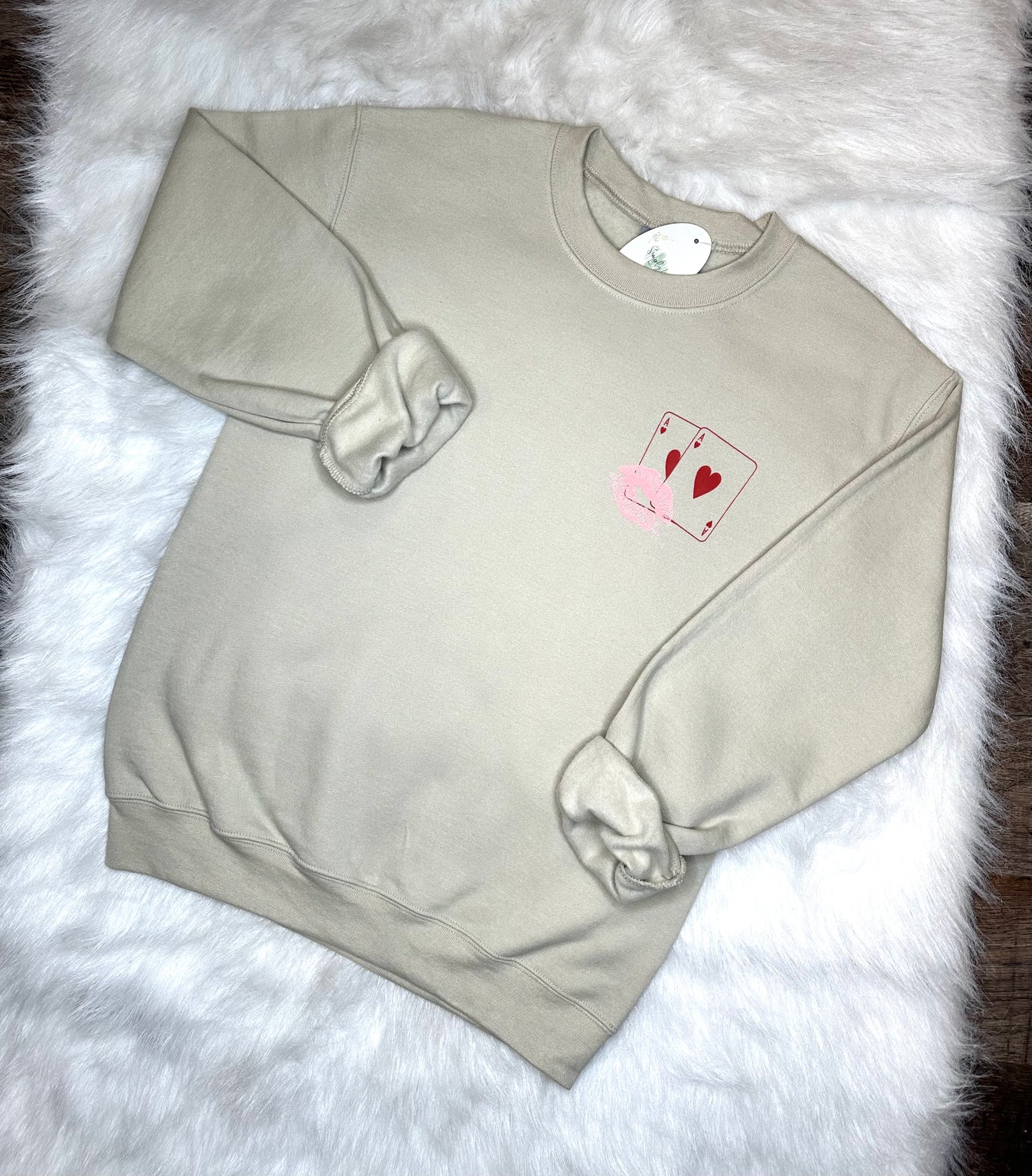 Lucky Girl Crewneck