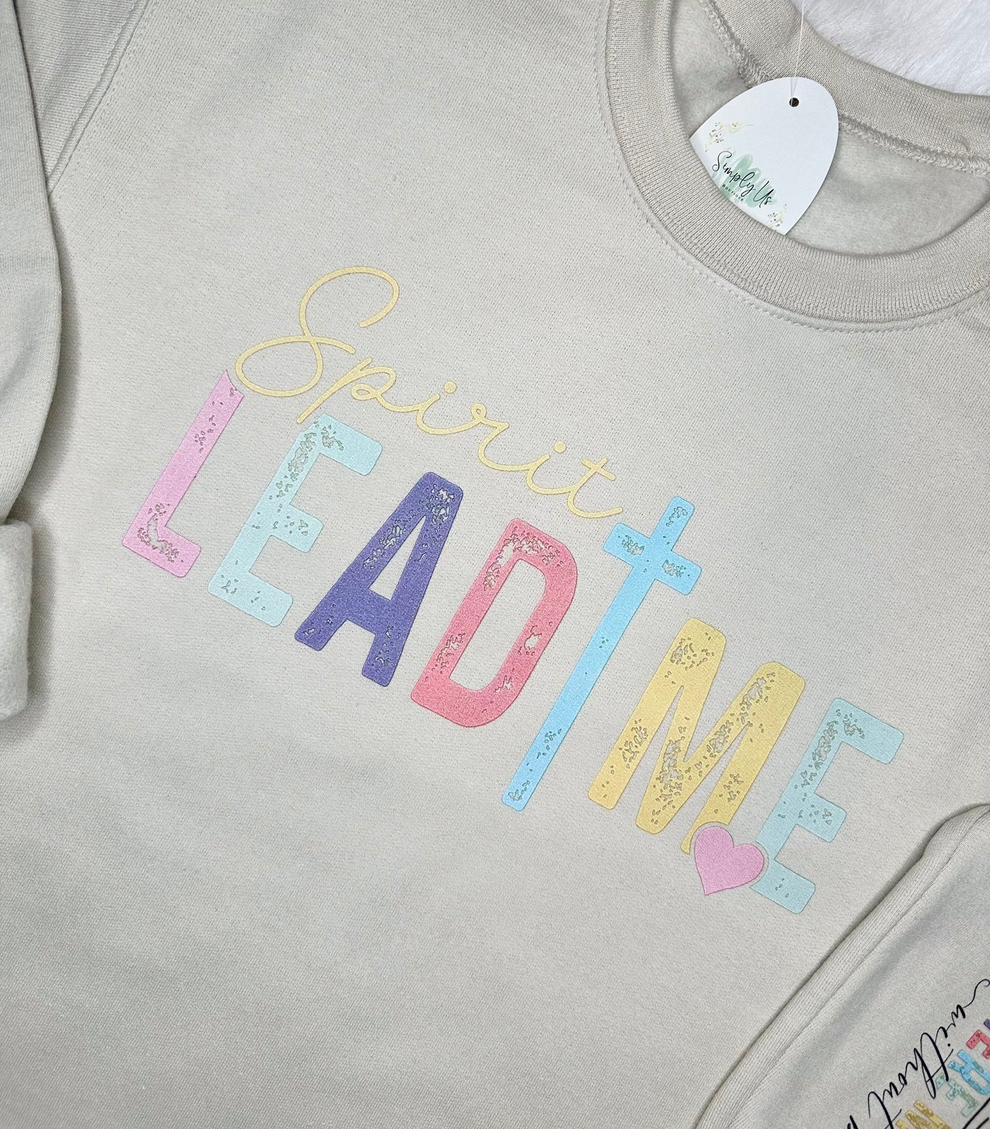 Spirit Lead Me Crewneck