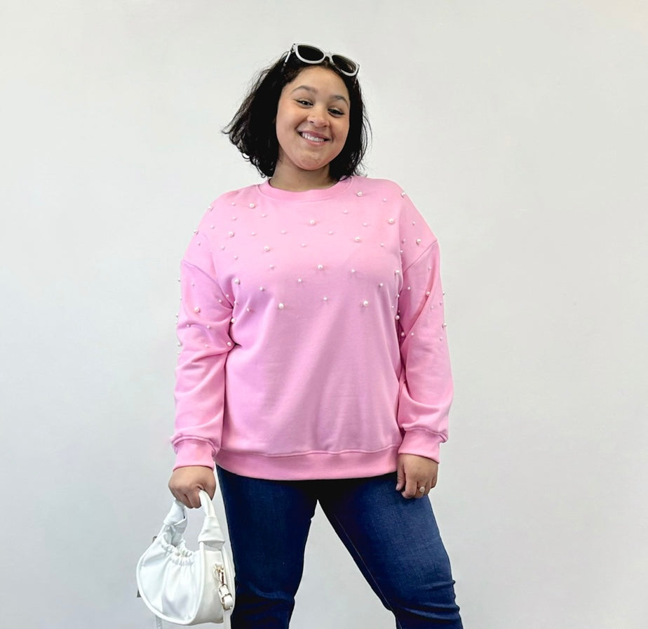 Leo Pearl Sweatshirt