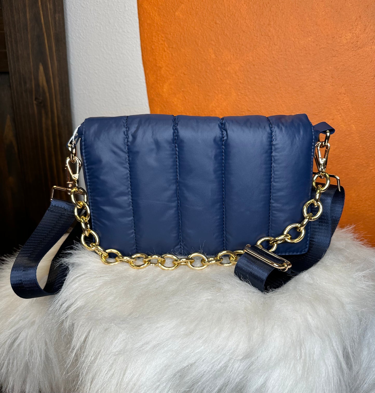 Layla Quilted Crossbody