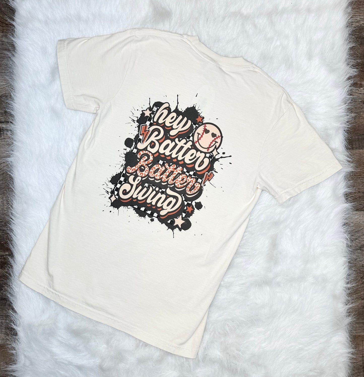 Hey Batter Tee