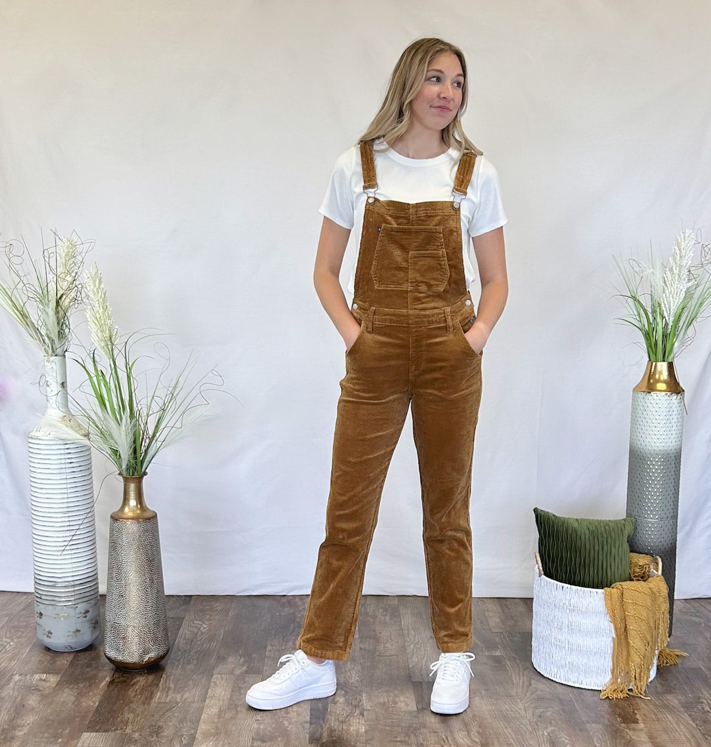 Corduroy Overalls