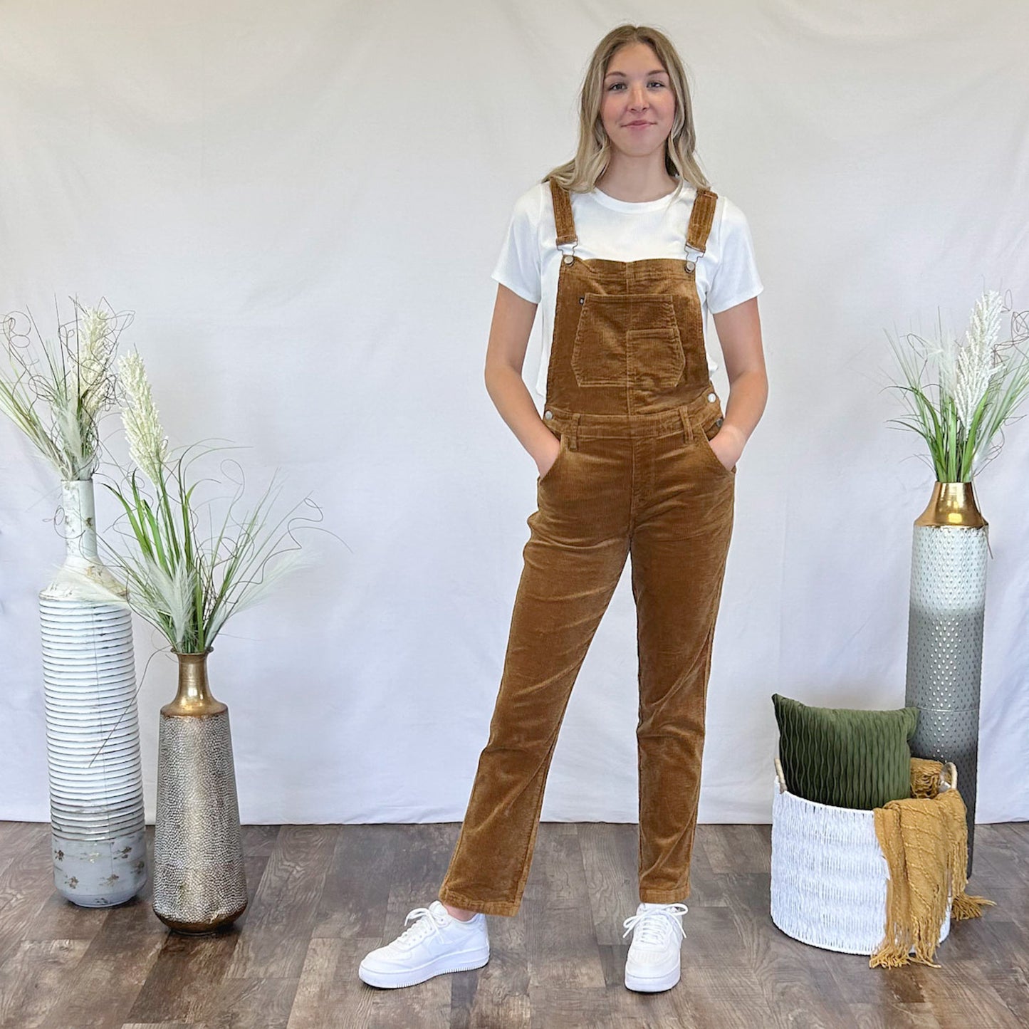 Corduroy Overalls
