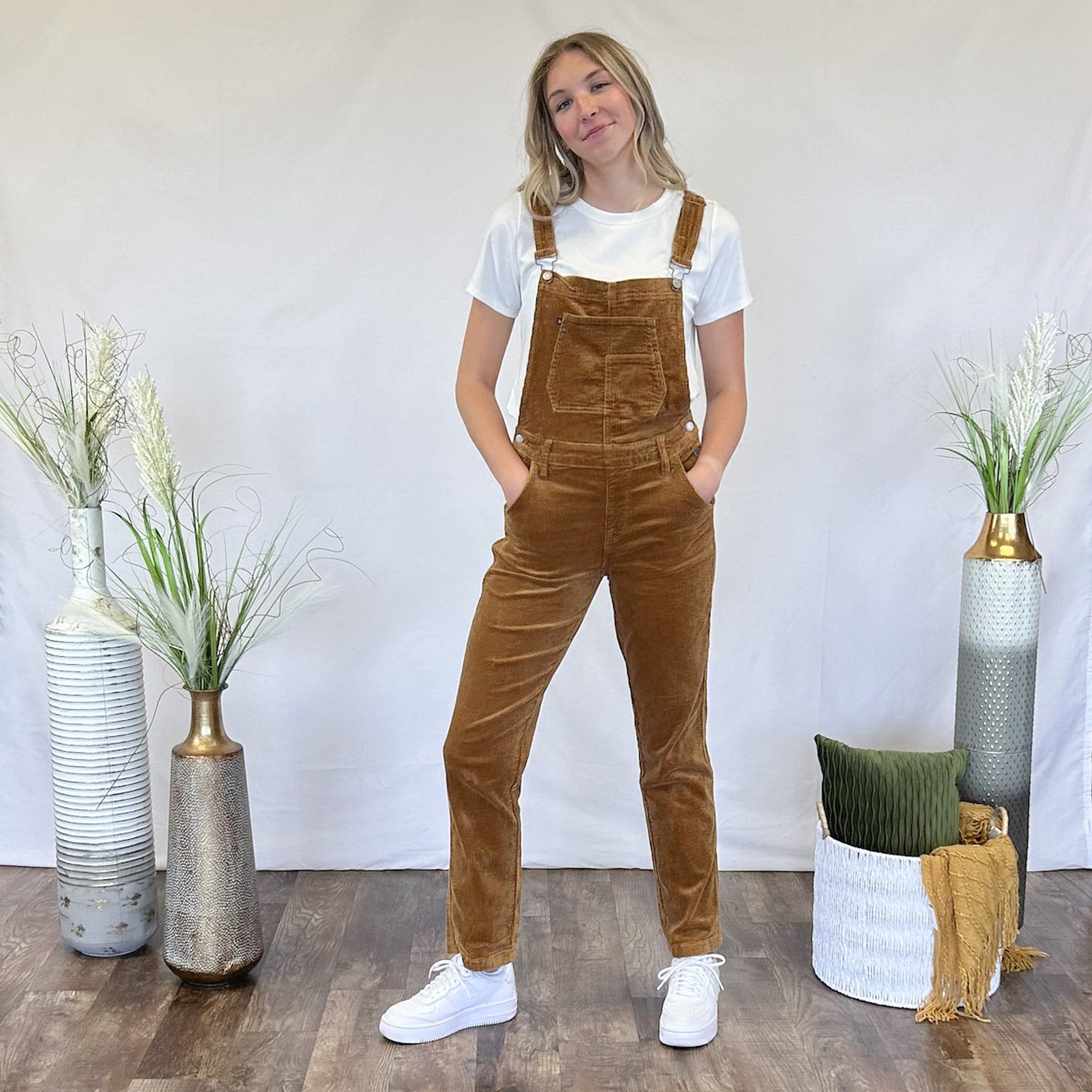 Corduroy Overalls
