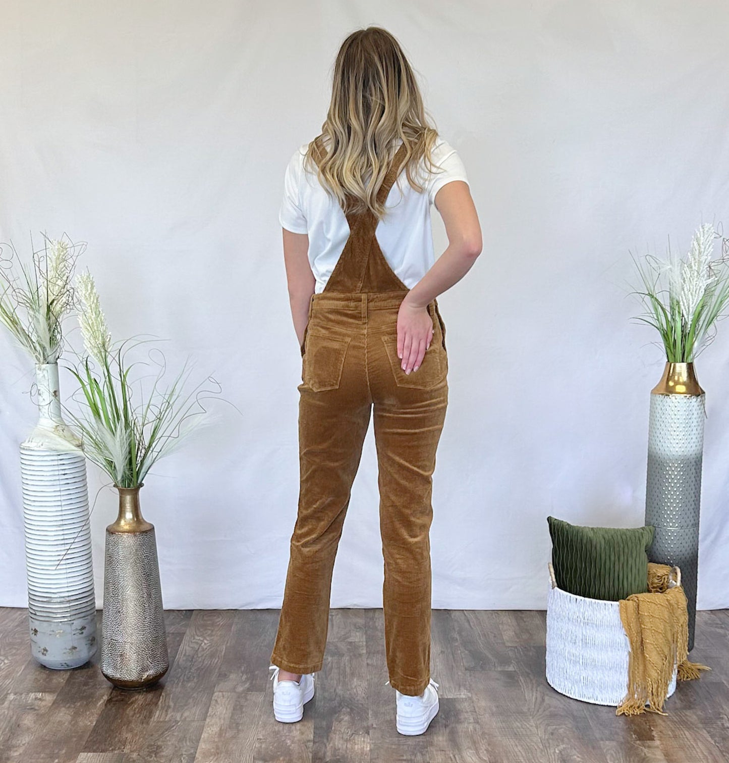 Corduroy Overalls