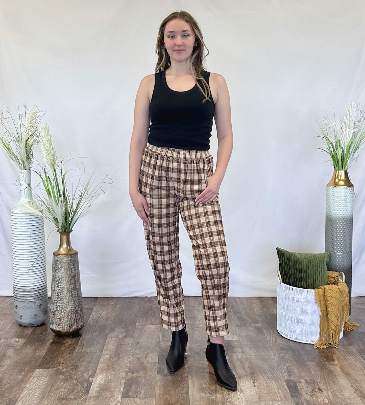 Mocha Mix Pants