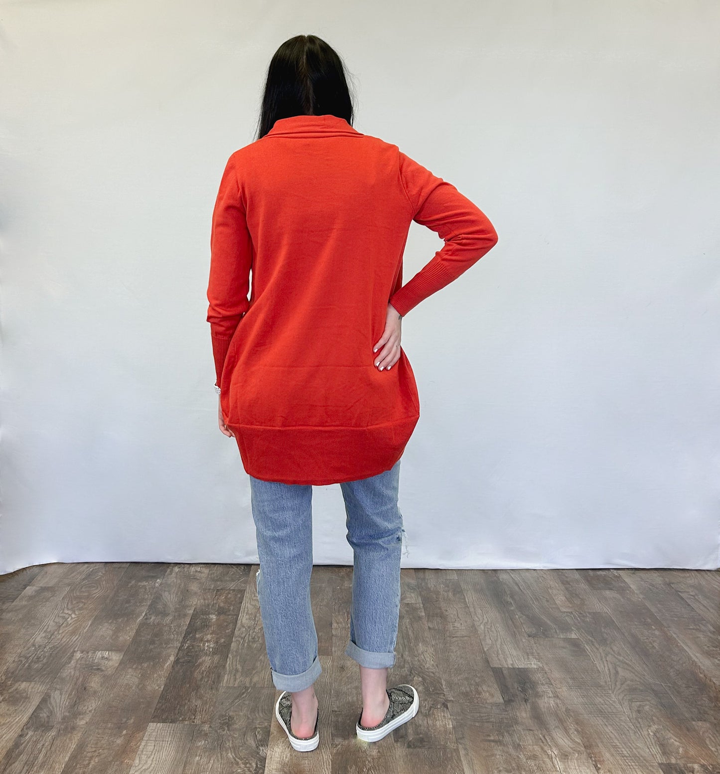 Rust Cardigan