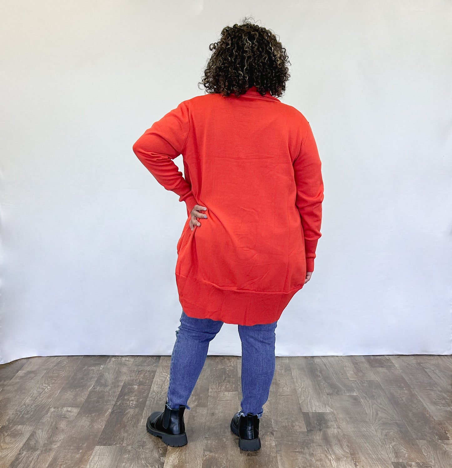 Rust Cardigan