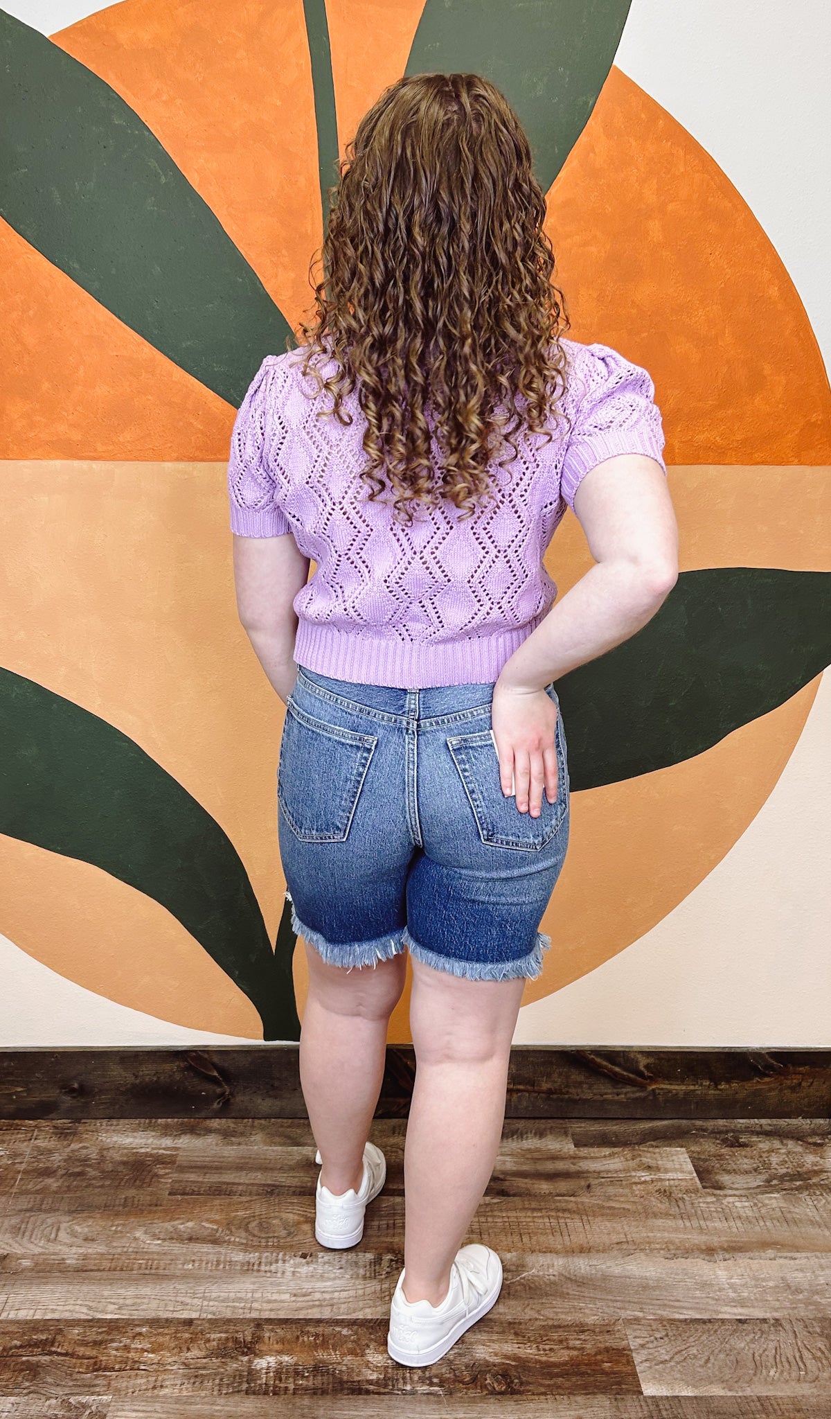Cello Bermuda Shorts