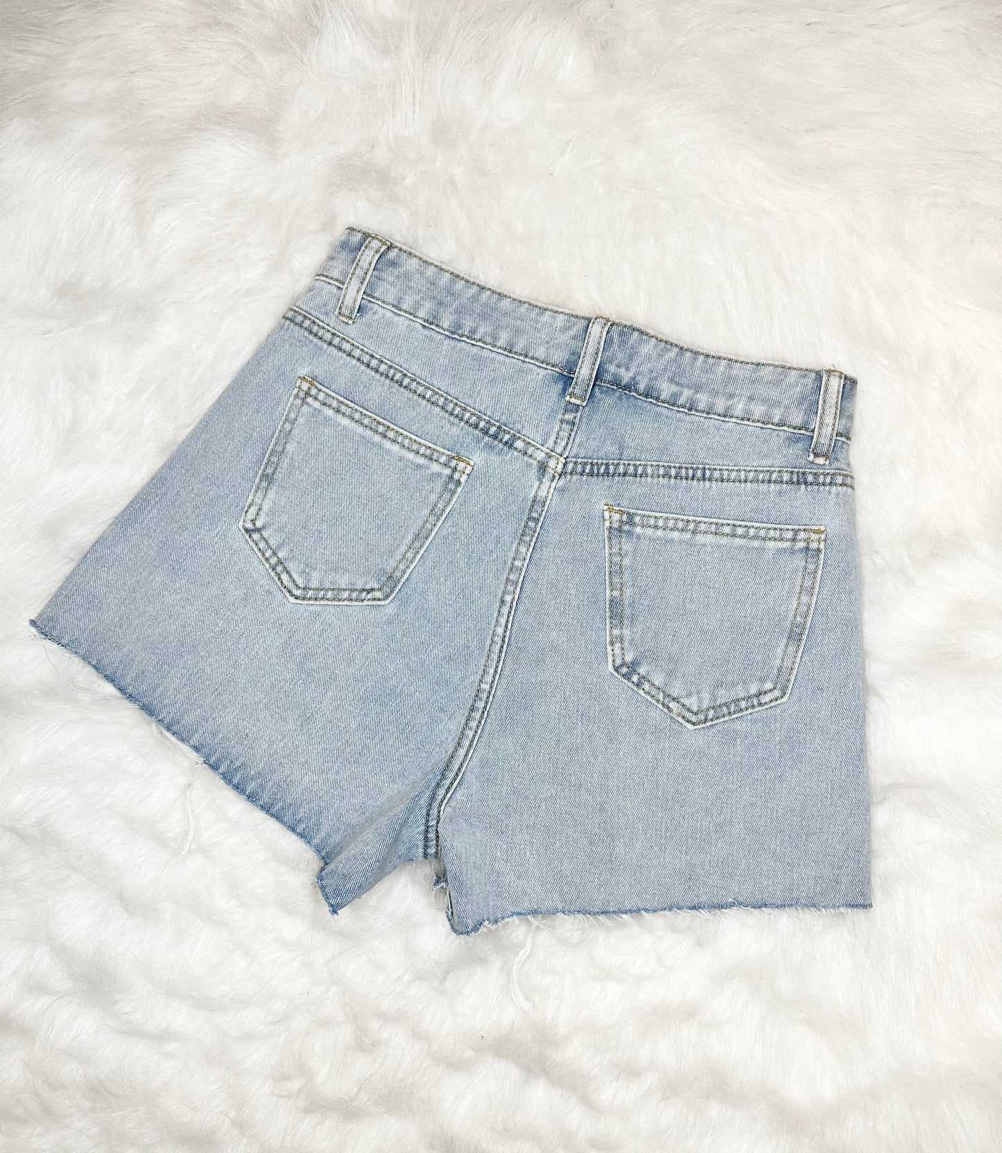 Rhinestone Shorts