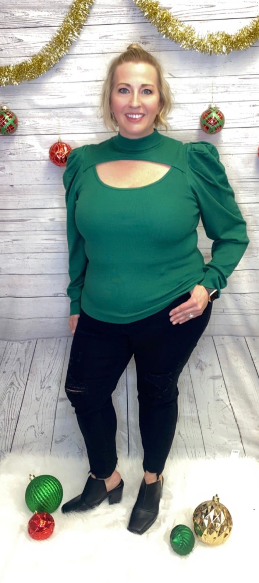Curvy Black Skinny