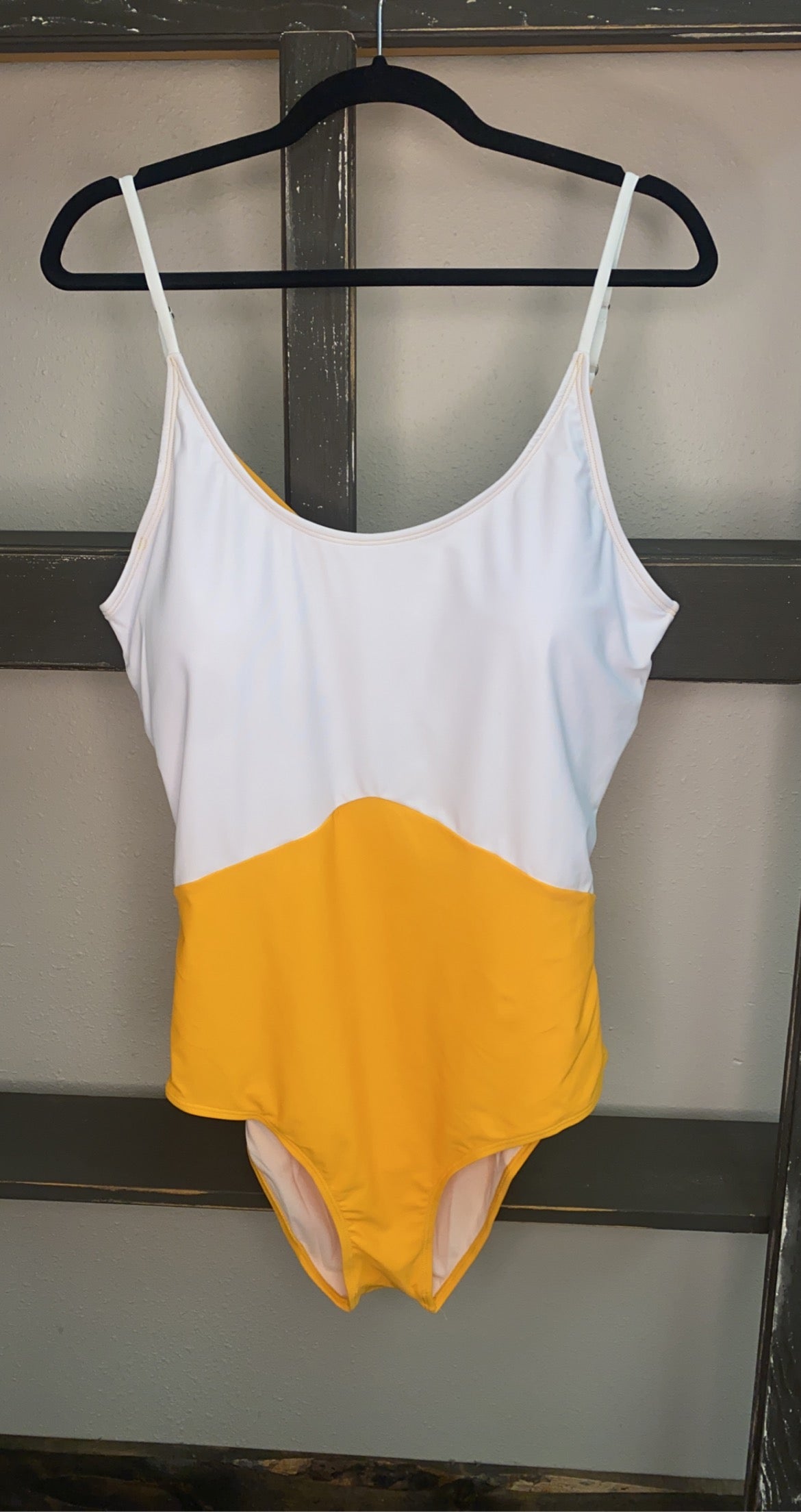 Yellow belly Swim Suit