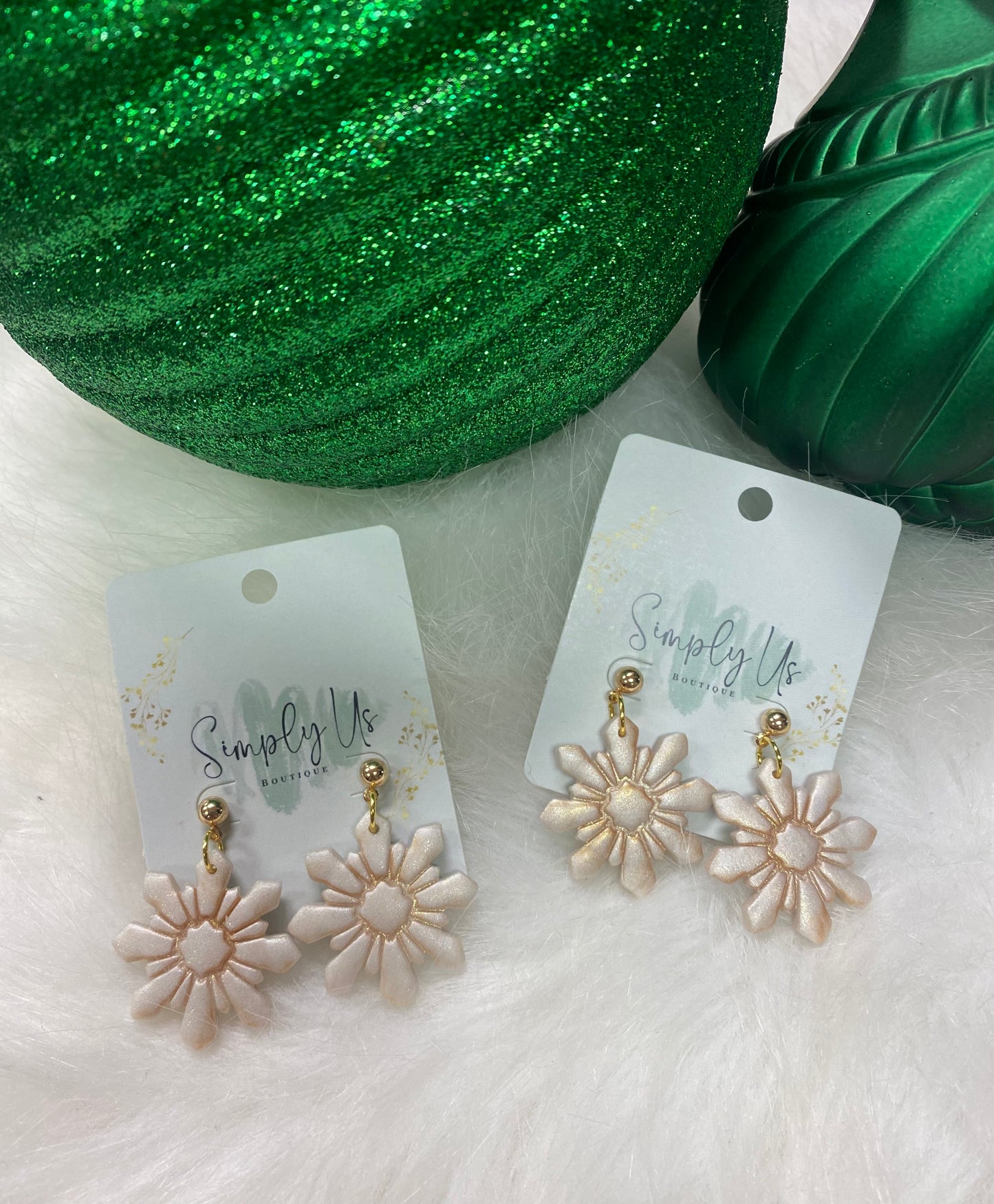 Snow Flake Dangle
