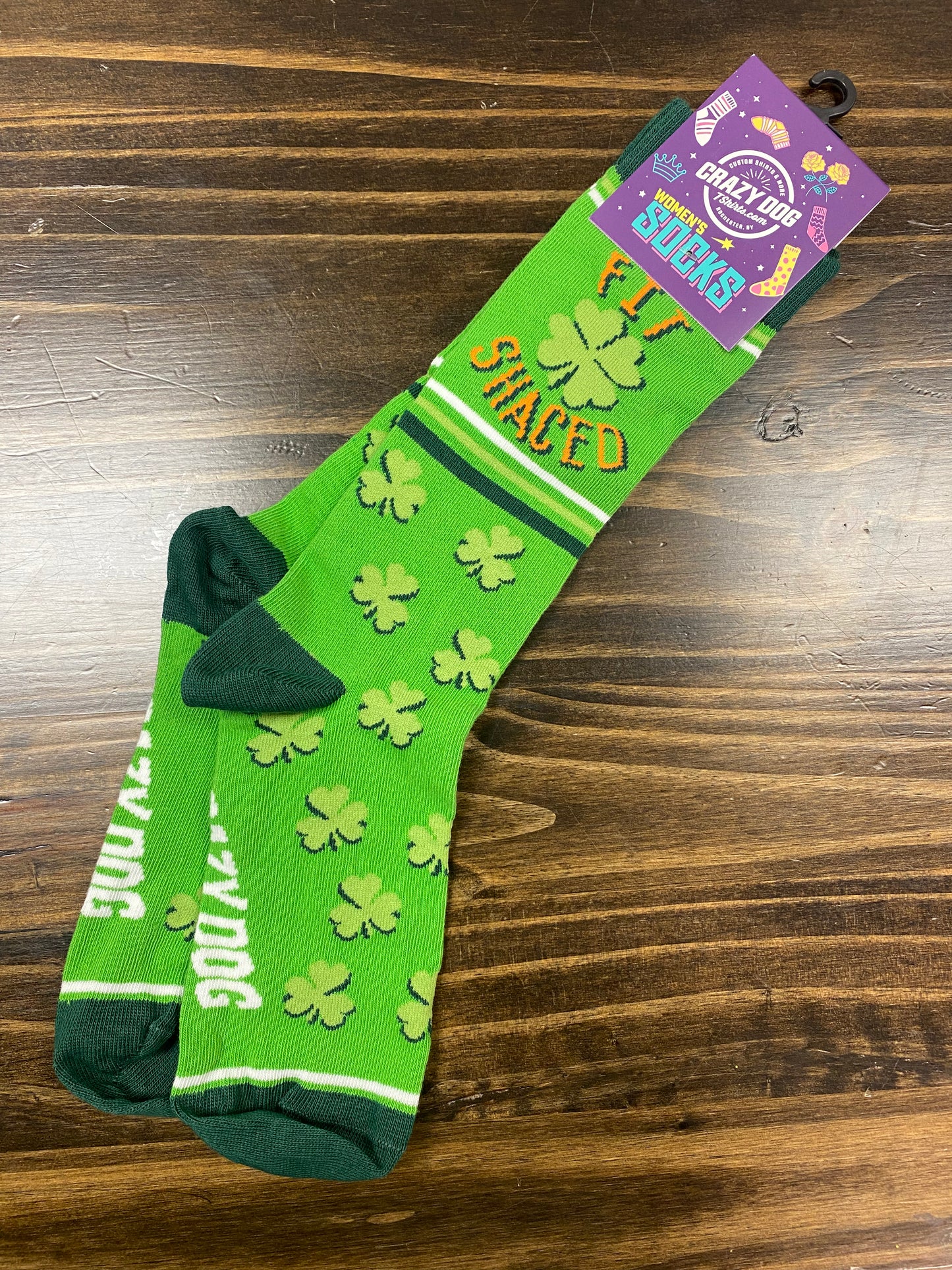 Women's St.Patty Socks