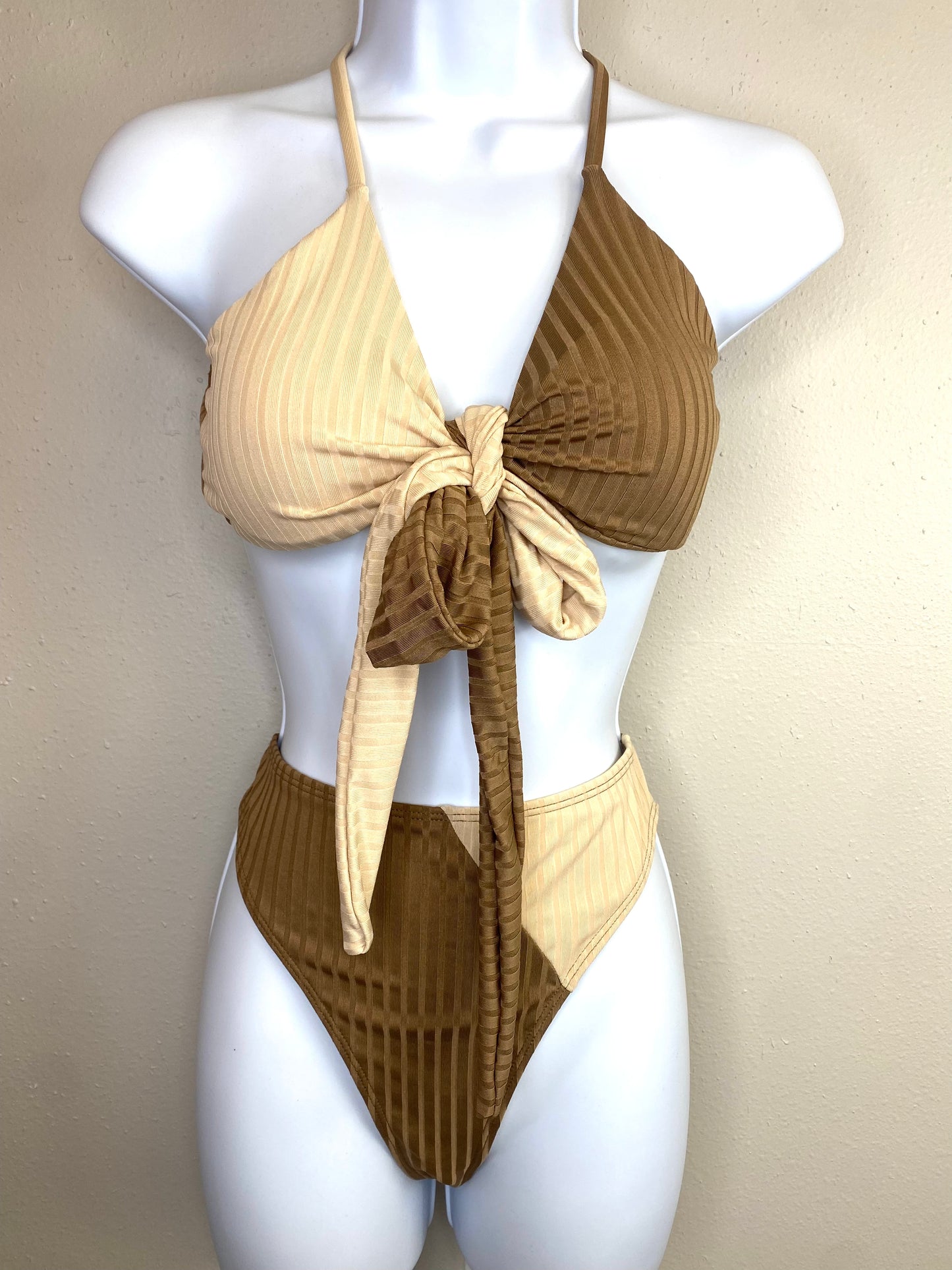 Criss Cross Swim Suit