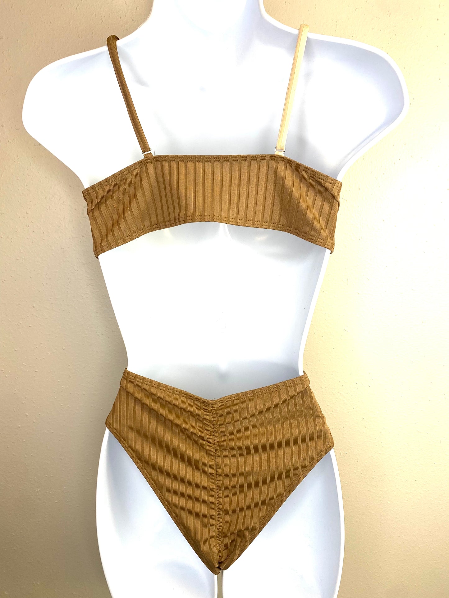 Criss Cross Swim Suit