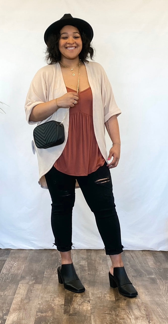 Curvy Black Skinny
