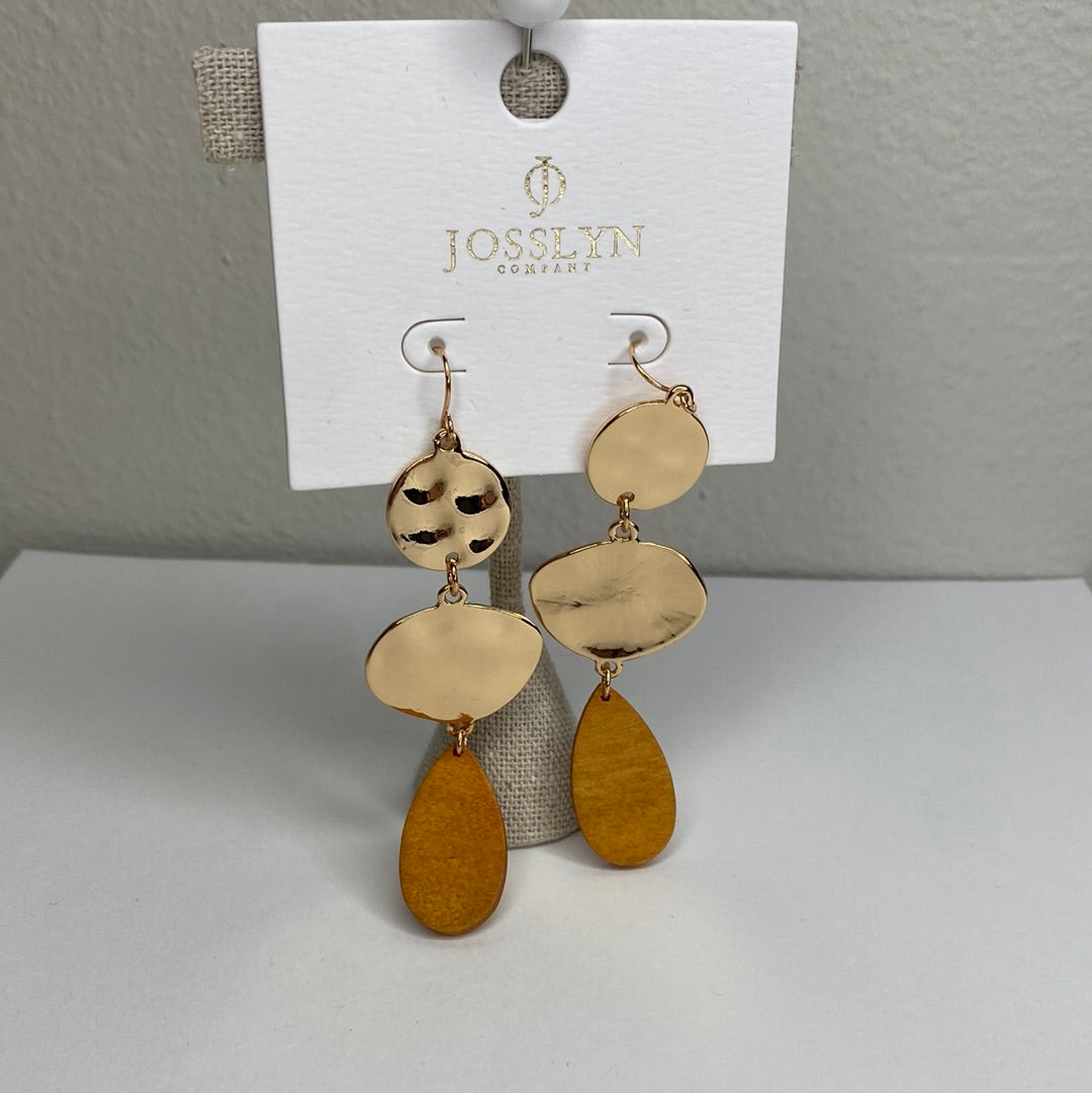 Retro Drop Earring