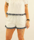 Ruffle Shorts