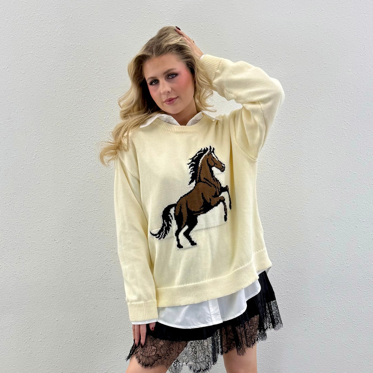 Horse Sweater