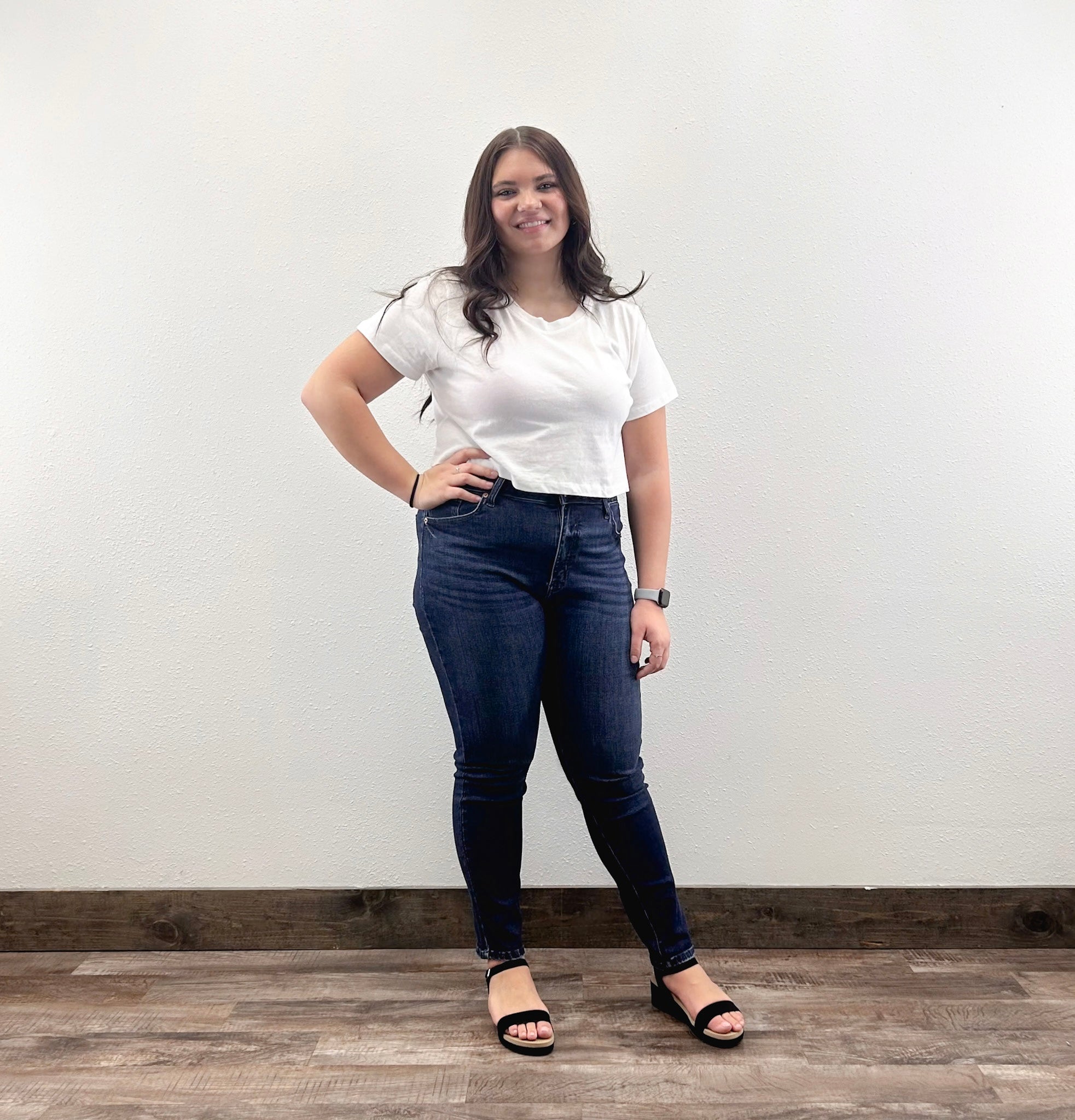 Curvy HR Skinny Jean