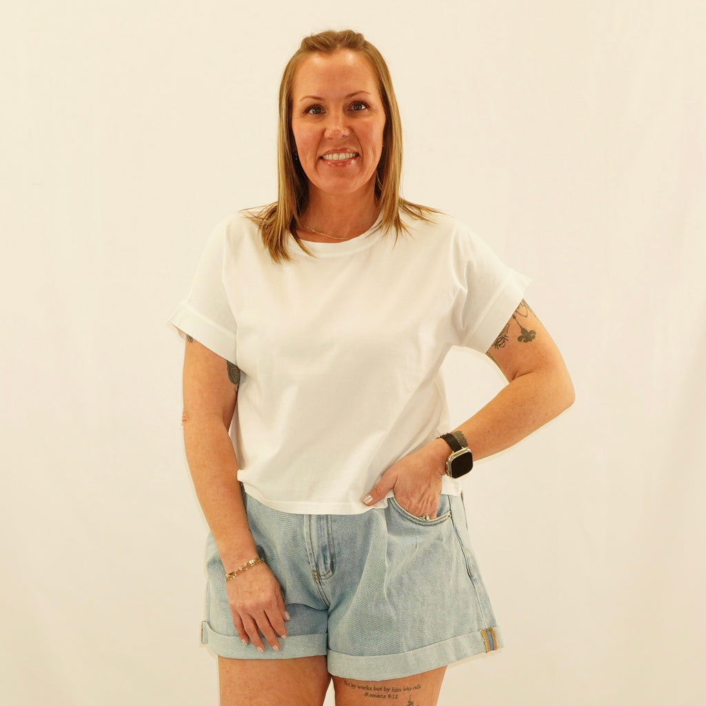 Boxy Tee