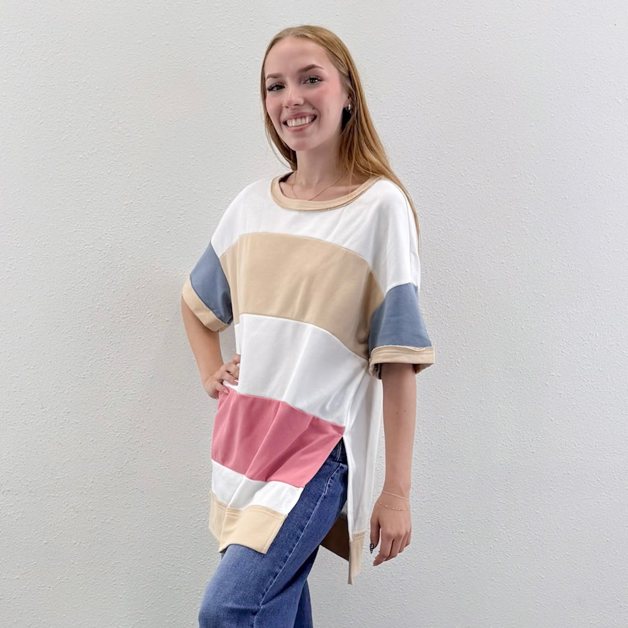 Colorblock Tee