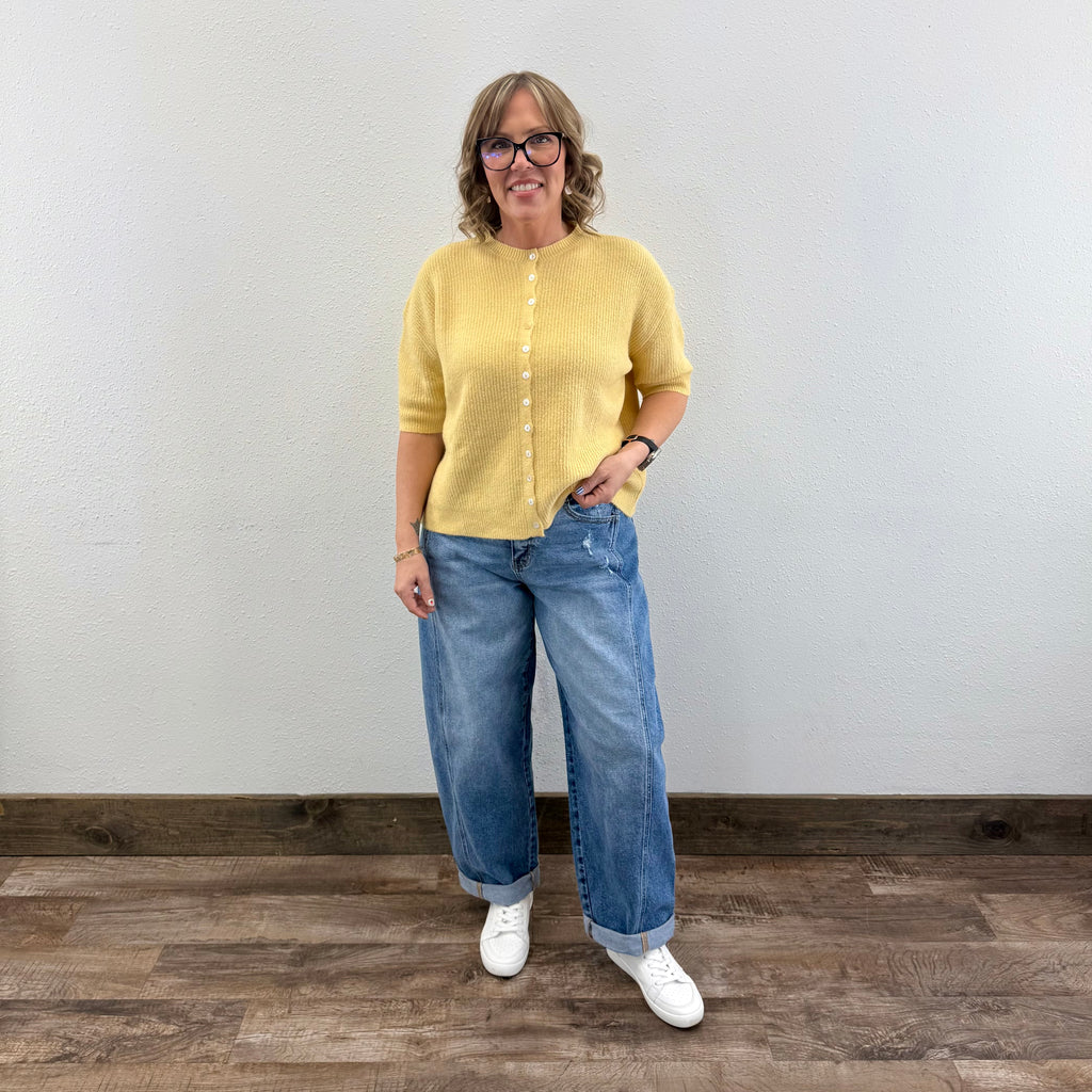 Cello Barrel Jeans