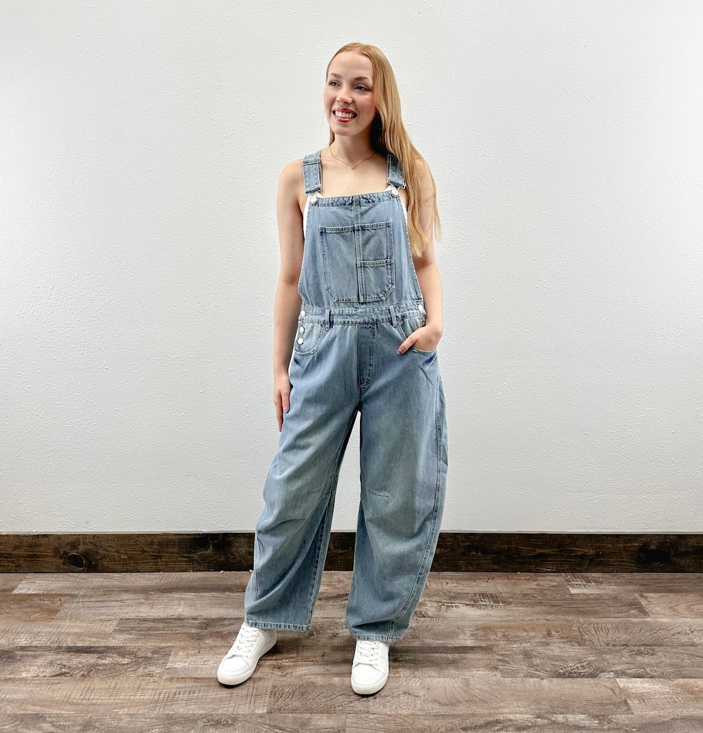 Barrel Overalls