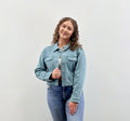 Mica Teal Jacket