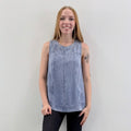 Chambray Top