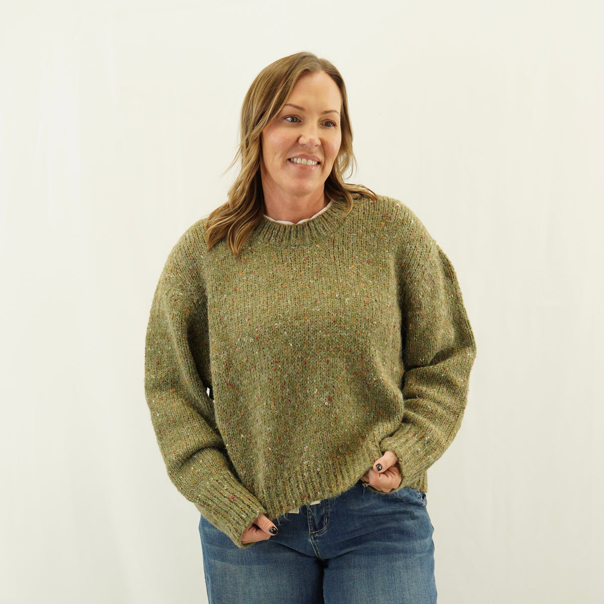 Olive Sweater