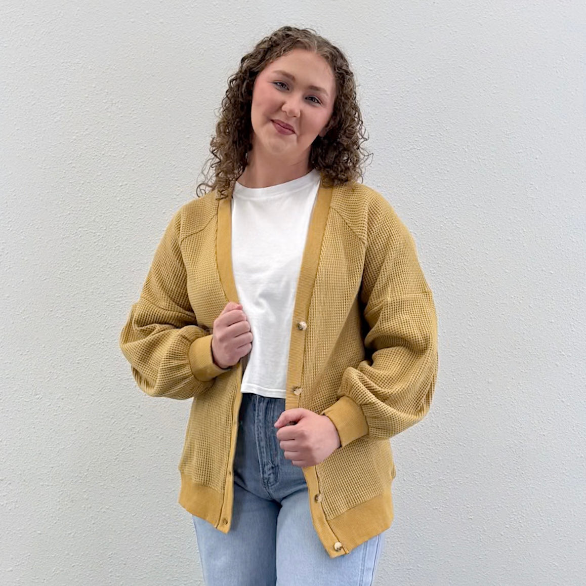 Honey Cardigan
