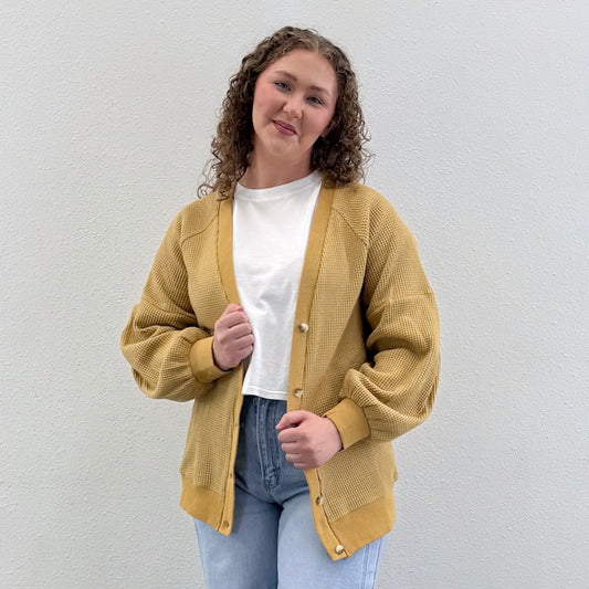 Honey Cardigan