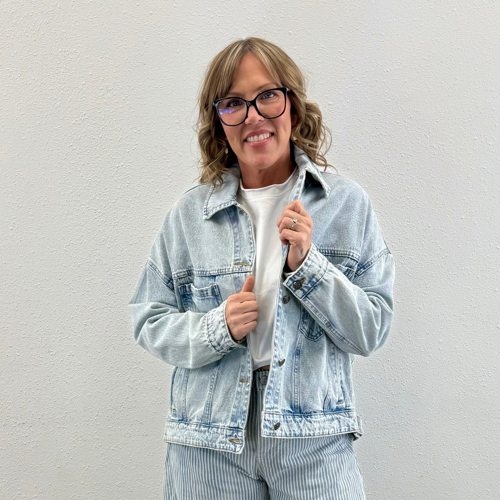 Pleated Jacket