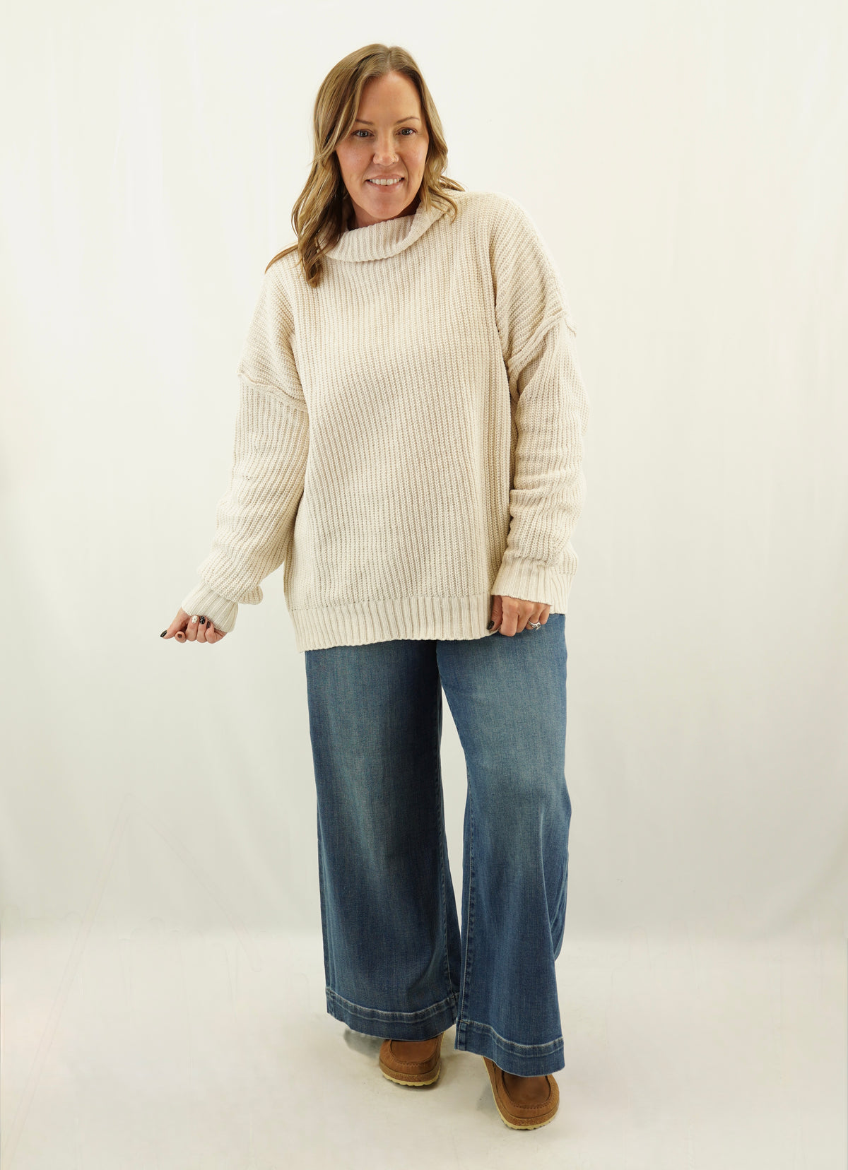 Chenille Sweater